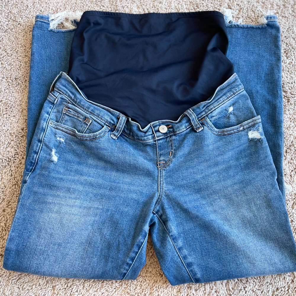 Abercrombie & Fitch Maternity Denim Jeans
